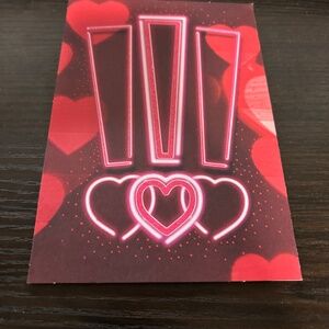 Valentines day greeting card